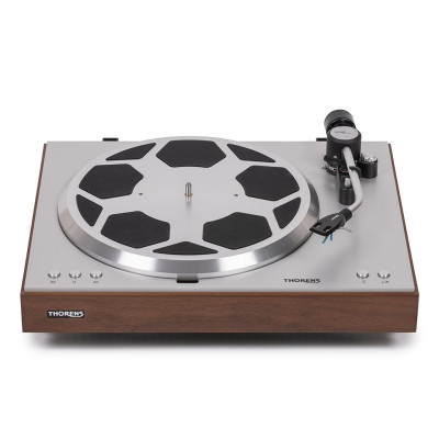 Thorens TD404 DD dark oak matt